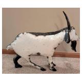 Adorable Decorative Metal Goat