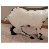 Adorable Decorative Metal Goat