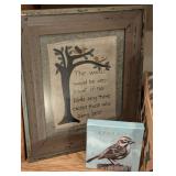 Assorted Rustic Home Decor