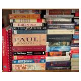 Large Variety of Books and Audio Books