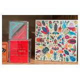 New Games and Puzzles