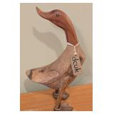 Pair of Decorative Wood Ducks