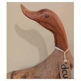 Pair of Decorative Wood Ducks