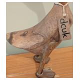 Pair of Decorative Wood Ducks