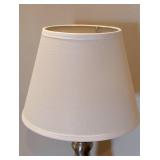 Petite Silver Table Lamp