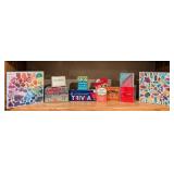 New Games and Puzzles