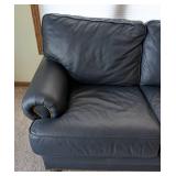 Palliser Navy Blue Sofa