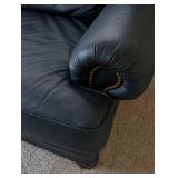 Palliser Navy Blue Sofa