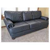 Palliser Navy Blue Sofa