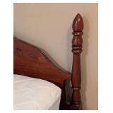 Vintage Full Size Wood Bed Frame