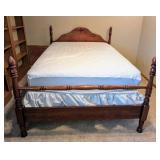 Vintage Full Size Wood Bed Frame