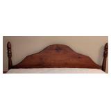 Vintage Full Size Wood Bed Frame