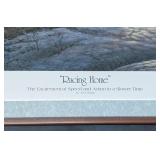 Racing Home Framed Terry Redlin Print