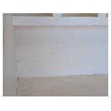 Vintage Painted Wood Writing Desk