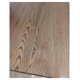 Vintage Windsor Back Chair and Dining Table Set