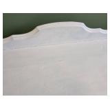 Vintage Painted Wood Accent Table