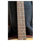 Fender Natural Wood Acoustic Guitar