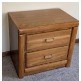 Vintage Oak Nightstand