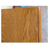 Vintage Oak Nightstand