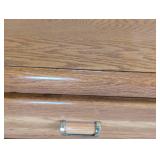 Vintage Oak Nightstand