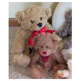 Snuggly Selection of Teddy Bears