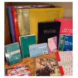 Assorted Notebooks and Notepads