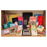 Assorted Notebooks and Notepads