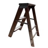 Vintage Wooden Step Ladder