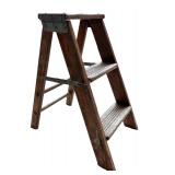 Vintage Wooden Step Ladder