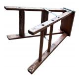 Vintage Wooden Step Ladder