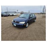 2003 Mitsubishi Lancer only 78,778 miles!