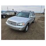 2003 Toyota Highlander