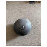 35Lb Slam Ball