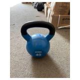 40LB Kettlebell