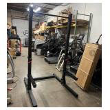 Squat Rack with Pull Up bar