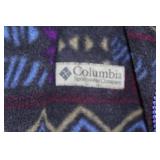 Vintage Columbia Sportswear Reversible Fleece Vest