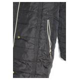 Metaphor Black Quilted Women