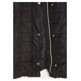 Metaphor Black Quilted Women