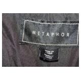 Metaphor Black Quilted Women