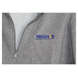 Sport-Tek XL Gray Sweatshirt with Wagner Business Solutions Logo