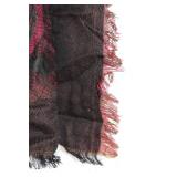 Child Size Blanket with Floral Design