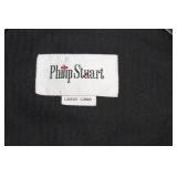 Philip Stuart Vest and Crossings Shirt Set, Large Long