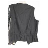 Philip Stuart Vest and Crossings Shirt Set, Large Long