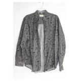 Philip Stuart Vest and Crossings Shirt Set, Large Long