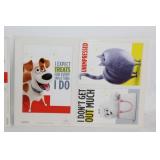 Set of 3 Secret Life of Pets Decorative Posters