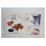 Set of 3 Secret Life of Pets Decorative Posters