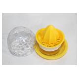 Kitchen Utensil Set with Bat Design Plate, Grating Set, and Citrus Juicer