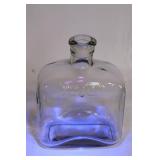 Set of Clear Glass Storage Jars