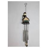 Handcrafted Wooden Lighthouse Wind Chime