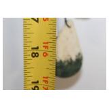 Handcrafted Wooden Lighthouse Wind Chime